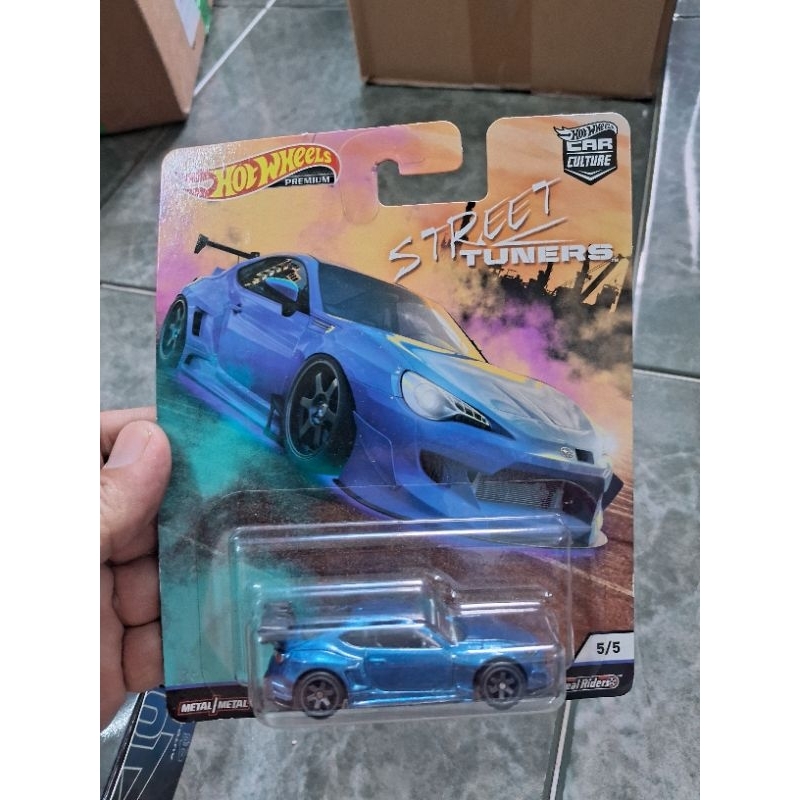 HOT WHEELS PREMIUM PANDEM SUBARU BRZ- STREET TUNERS