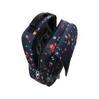Balo Thời Trang SimpleCarry Issac 22 Họa Tiết Hoa, Ngăn Chứa Rộng Rãi, Trượt Nước
