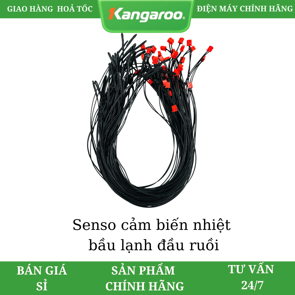 Senso Cảm Biến Nhiệt Bầu Lạnh Đầu Ruồi - Dành cho bầu lạnh máy lọc nước sài Chip Kangaroo, Karofi, S