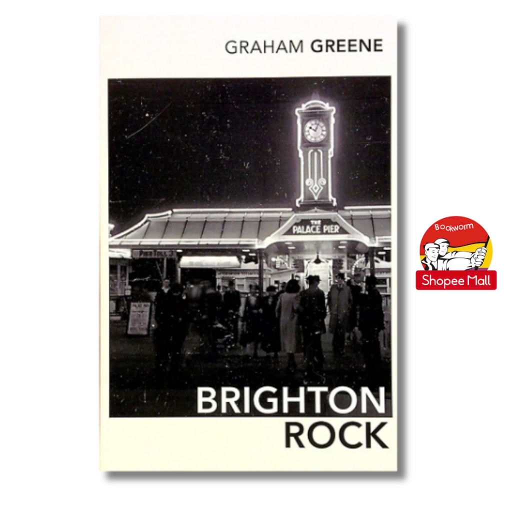 Sách - Brighton Rock by Graham Greene - English Book
