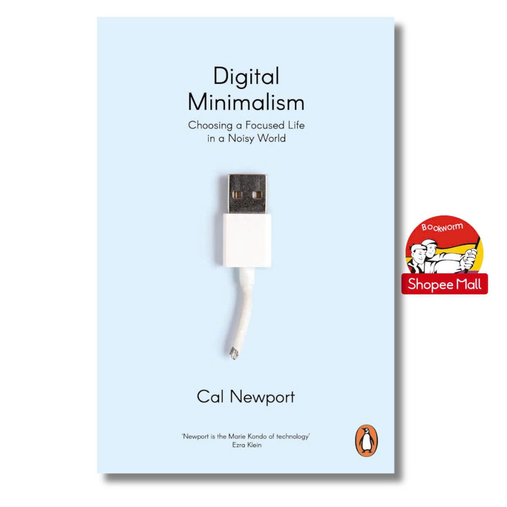 Sách - Digital Minimalism by Cal Newport - Business & Economics book in English - Sách Ngoại Văn