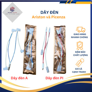 Dây đèn bình nóng lạnh Picenza - Ariston - dắc đèn bình nóng lạnh - dây dắc nguồn bình nóng lạnh