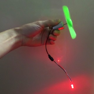 Máy phát điện mini tuabin gió V2 - mô hình giáo cụ, STEM, sáng tạo điện gió năng lượng tái tạo