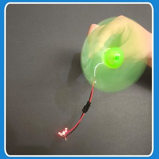 Máy phát điện mini tuabin gió V2 - mô hình giáo cụ, STEM, sáng tạo điện gió năng lượng tái tạo