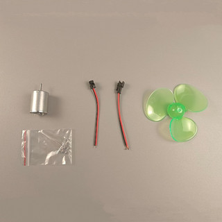 Máy phát điện mini tuabin gió V2 - mô hình giáo cụ, STEM, sáng tạo điện gió năng lượng tái tạo
