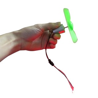 Máy phát điện mini tuabin gió V2 - mô hình giáo cụ, STEM, sáng tạo điện gió năng lượng tái tạo