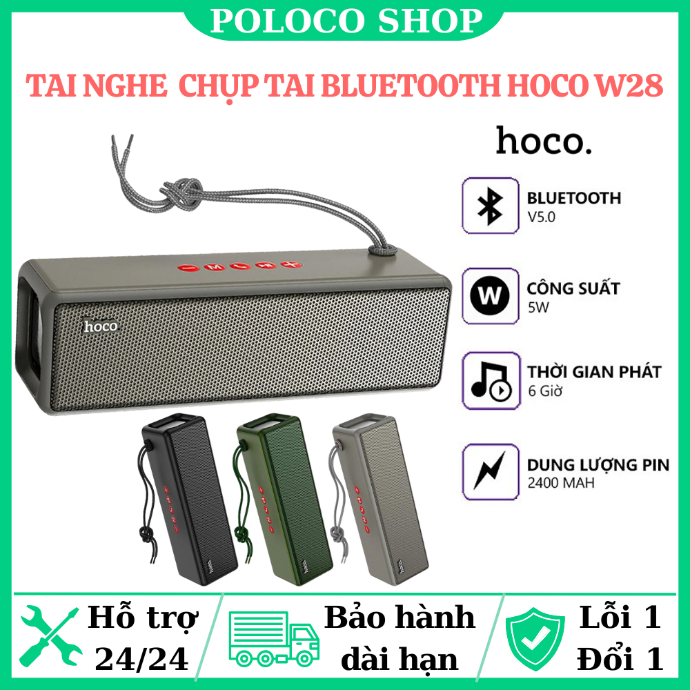Loa Bluetooth HC3 Hoco - Loa Máy Tính Hoco - Pin 2400mAh Nghe Nhạc 6h - Bluetooth 5.0 - Bảo Hành 1 N