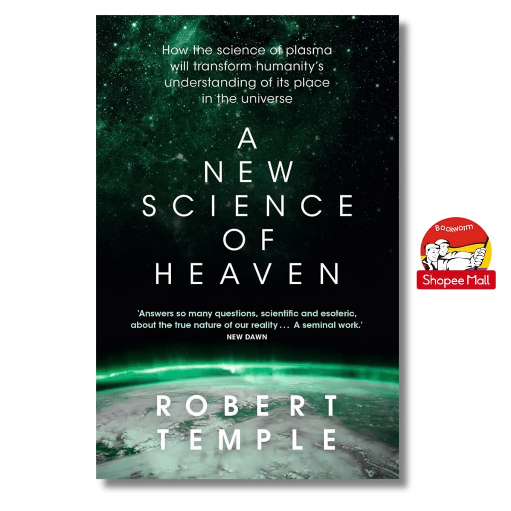 Sách - A New Science of Heaven by Robert Temple - Science /Nonfiction/Spirituality in English
