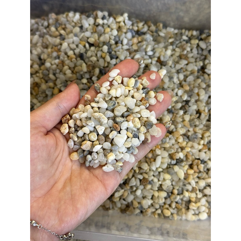 (500g) Sỏi 3 Màu - Sỏi thuỷ sinh phù hợp setup hồ thuỷ sinh, trang trí hồ thuỷ sinh