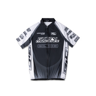  Áo racing jerseys "GOLDIE GC CYCLING" dáng slim fit ngắn tay 