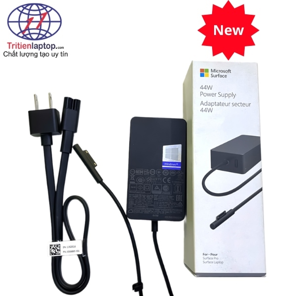 Bộ sạc Surface Pro 6 Mới – Chính hãng