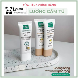 [Hàng Công Ty-Loutu] Kem Chống Nắng MartiDerm The Originals Proteos Screen SPF50+ Color Fluid Cream (Light) 40ml