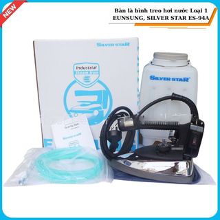 Bàn là treo hơi nước 94A Silver Star  CHÍNH HÃNG  Bàn là  tặng kèm mặt nạ bàn là