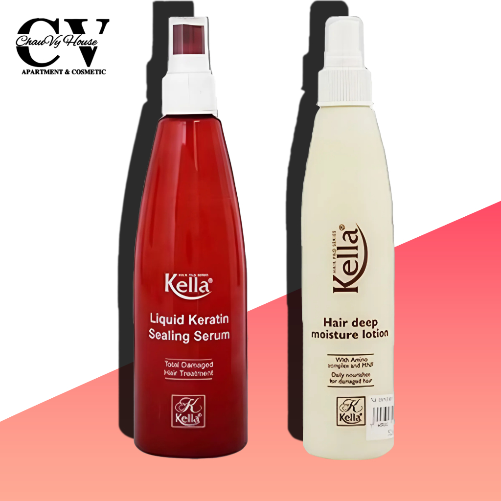 XỊT DƯỠNG TÓC KELLA