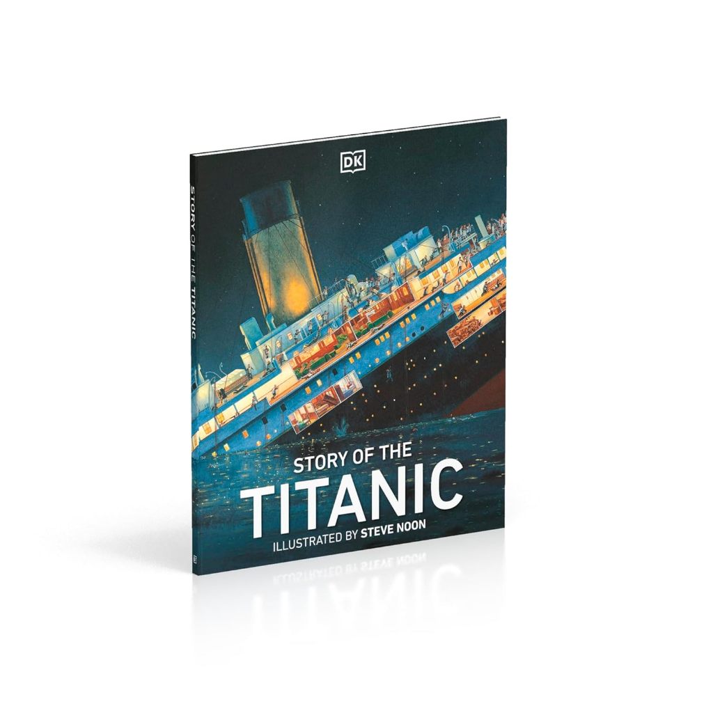 Sách DK Story of the Titanic ( Khu Vườn Sách )