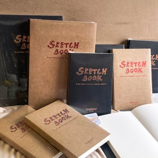 Sổ Vẽ Phác Thảo Takeyo - Sketchbook Takeyo 120 tờ gáy khâu 100Gsm