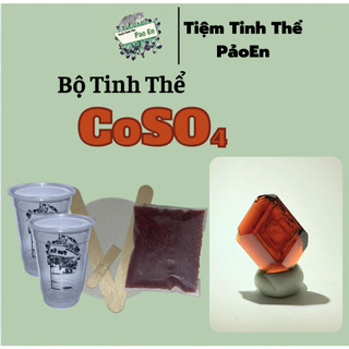   CoSO4  Bộ dụng cụ nuôi tinh thể   có giấy hướng dẫn   