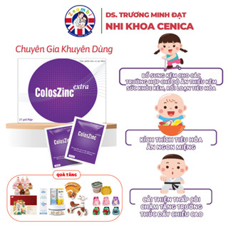 Kẽm Zeambi hữu cơ ColoszinC - 25 gói