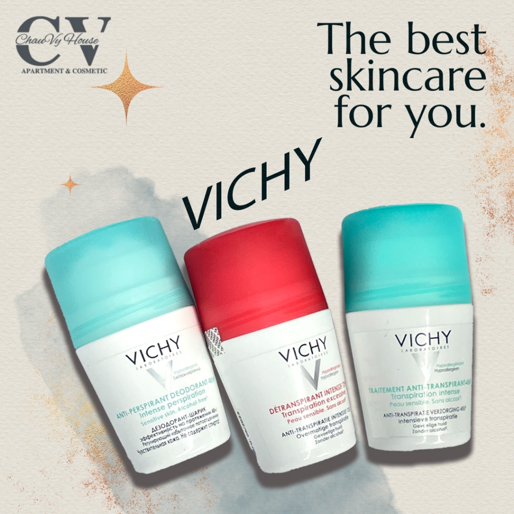 Lăn Khử Mùi Vichy 50ML