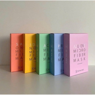   ĐMN Hộp 10m - Mặt Nạ Be Balance sợi Micro Fiber Mask - 5 màu 