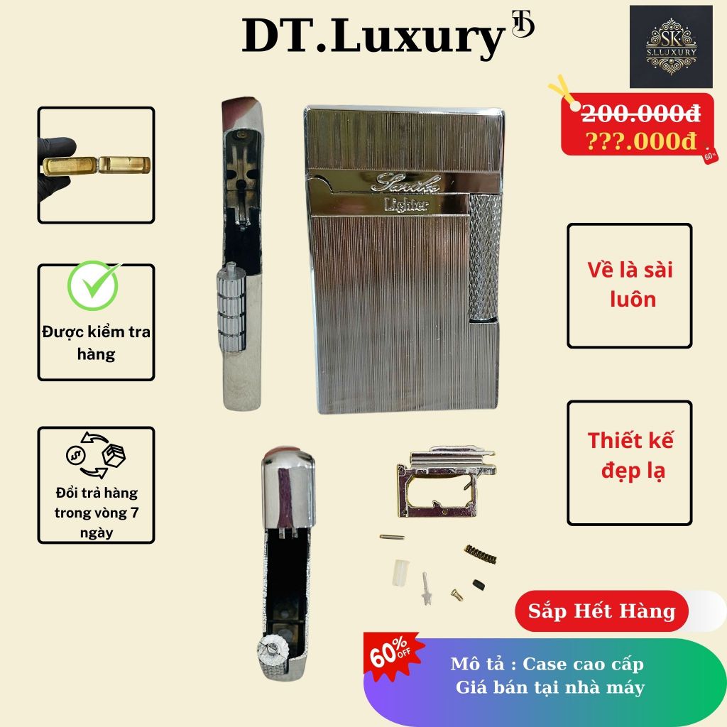 Case Dupont xịn bạc thiết kế đẹp lạ bắt mắt giá rẻ