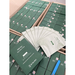   ĐMN  Lẻ 1m Mặt Nạ Vi Sợi Be Balance SSUK MICRO FIBER MASK Ngải Cứu NMN và Cà Chua Xanh - bí quyết cho làn da tươi trẻ 