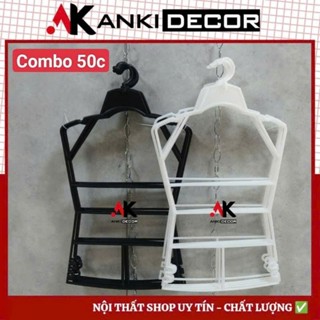 combo 50 chiếc móc bộ người lớn