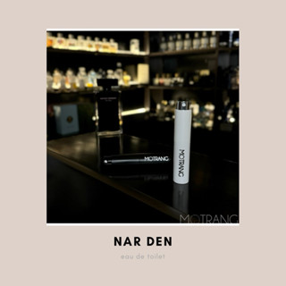 Nước Hoa Nữ Nar for Her Eau de Toilette Nar Đen Hương Hoa Cỏ bí ẩn, nữ tính , lưu hương lâu  5ml - 10ml - 20ml