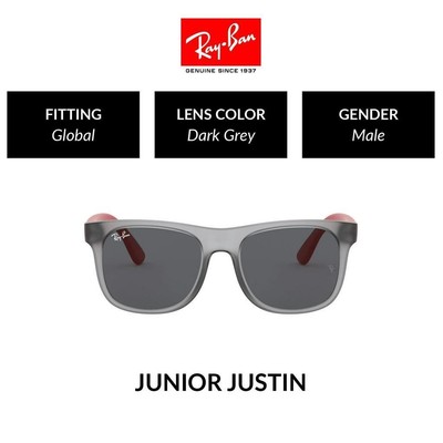 Mắt kính RAY-BAN SOLE cho trẻ em JUSTIN - RJ9069S 705987 - Kính mát