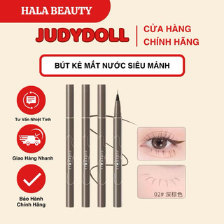 JUDYDOLL - Bút Kẻ Mắt Lỏng Siêu Mảnh Thon Gọn Chống Nước Khô Nhanh Lâu Trôi Không Lem Bền Màu