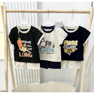 Uala rogo - Bộ quần áo cộc Cotton UR3836