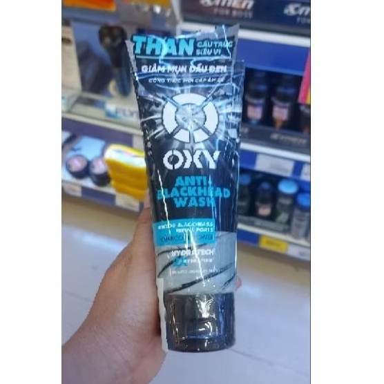 (1806) Sữa rửa mặt Oxy 100g