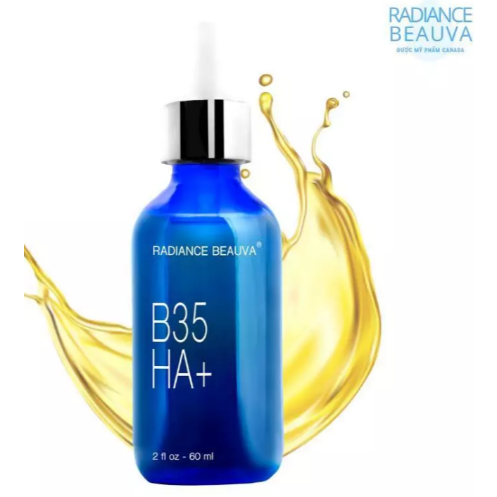 Serum Phục Hồi HA Phân Tử Nhỏ B35 HA+ Radiance Beauva 60ml – Tăng Cường Cấp Nước & Làm Sáng Da - Dr.