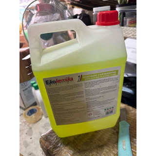 Nước rửa xe không chạm Ekokemika bio25-5lít