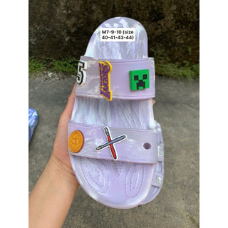 DÉP CROCS HAI QUAI (Chính hãng lỗi cắt)