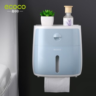 Kệ để giấy nhà vệ sinh 2 tầng Ecoco E1804 (màu ngẫu nhiên)