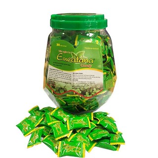 Kẹo Viên Ngậm Ho Eucatana Lọ 300 viên