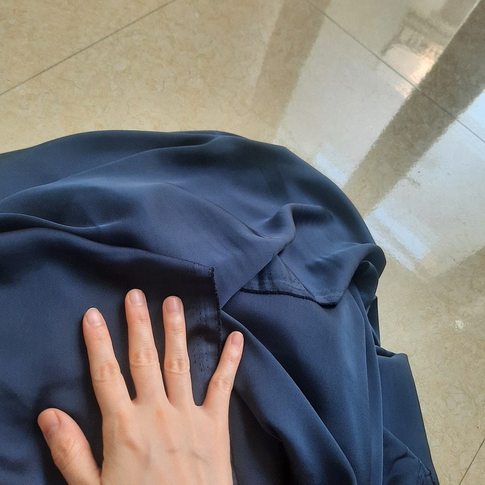 Vải lụa satin - May áo, váy, bộ pijama...