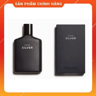 Nước hoa nam ZARA MAN SILVER 100ml full box