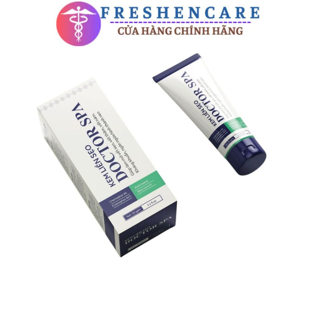 ✅(CHÍNH HÃNG) KEM LIỀN SẸO DOCTOR SPA