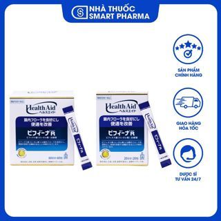 Men Vi Sinh Hỗ Trợ Tiêu Hóa Bifina Health Aid loại R-Nội địa Nhật