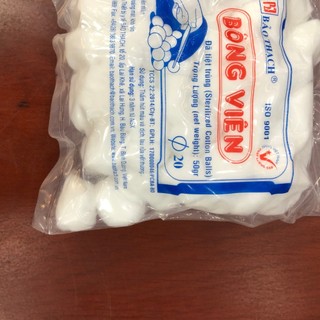 Bông viên 50gr Bảo Thạch