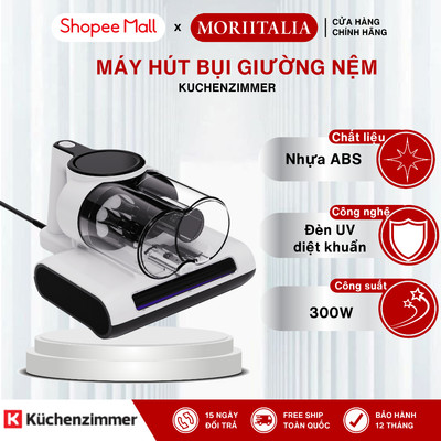 Máy hút bụi giường nệm diệt khuẩn UV Kuchenzimmer - 013758