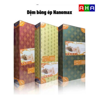 Đệm Bông Ép Nanomax Hàn Quốc Bảo Hành 5 Năm chính hãng, đệm cứng không xẹp lún
