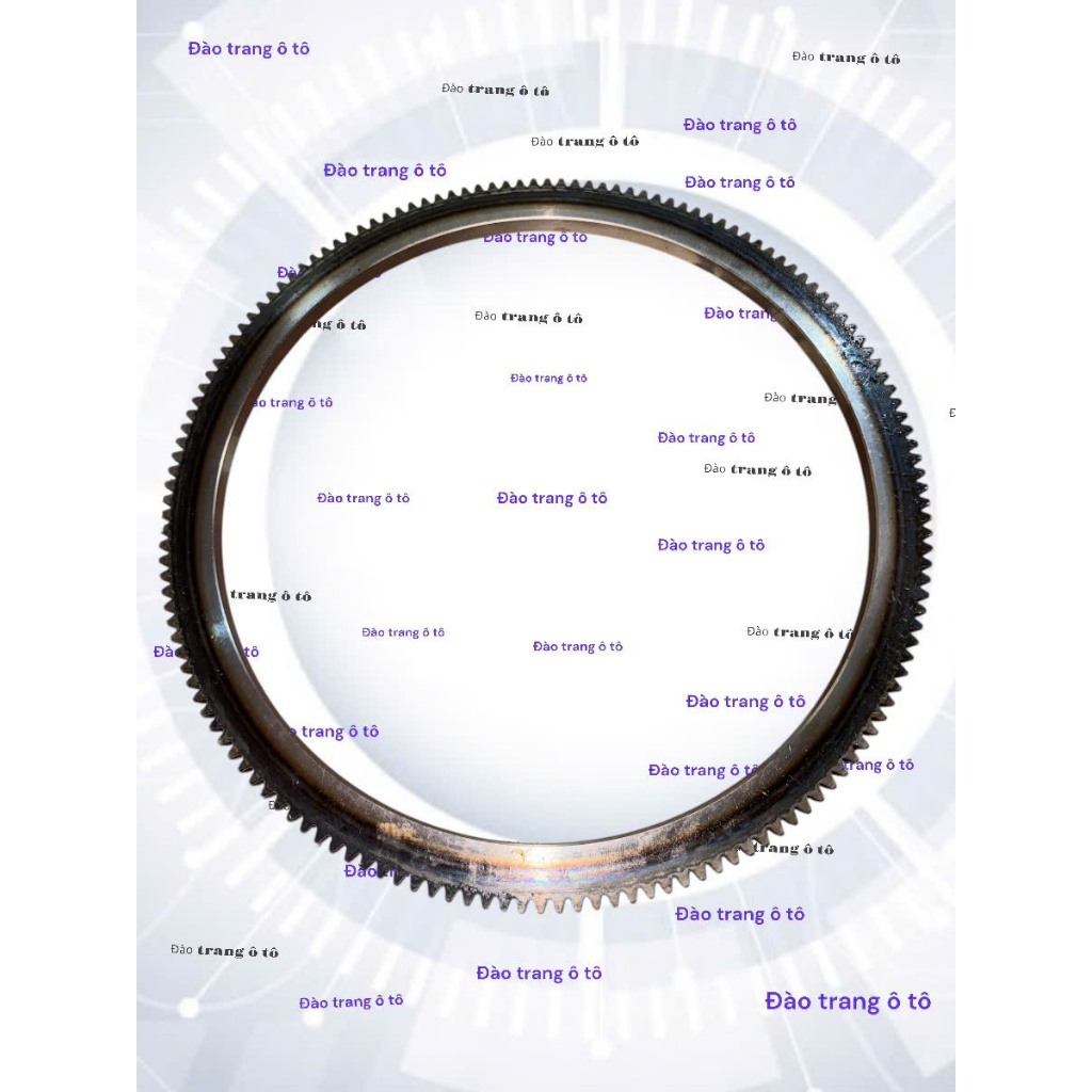 Vành bánh đà 150R 4108Q lắp cho xe ô tô máy 4108 150 răng gắn vào vành bánh đà ô tô