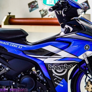tem trùm cao cấp exciter 155