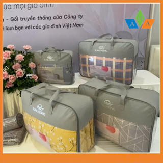 Chăn Bông Sông Hồng Cotton và poly tuyết chính hãng 100% đắp rất nhẹ và ấm, chăn đắp cho mùa đông