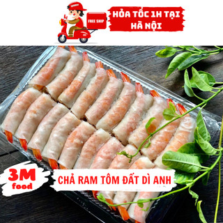  Chả Ram Tôm Đất BÌNH ĐỊNH to VIP - HIỆU Dì Anh   Hỏa tốc tại Hà Nội   3M FOOD DS 