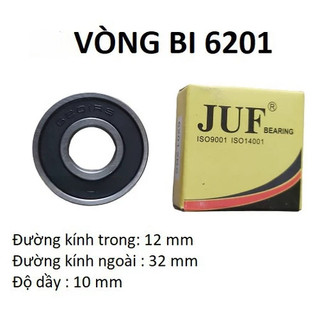 02 vòng bi 6201 JUF chất lượng cao