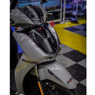 Tem dán xe Sh 2022